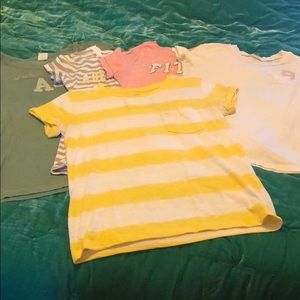 5 Abercrombie T-Shirts